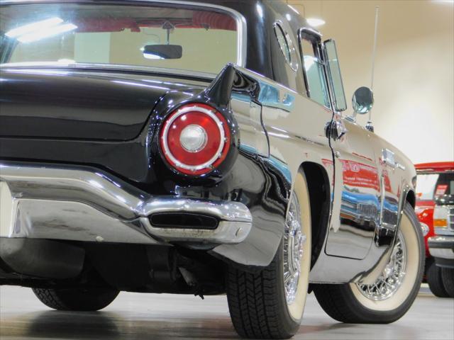 used 1957 Ford Thunderbird car, priced at $50,000