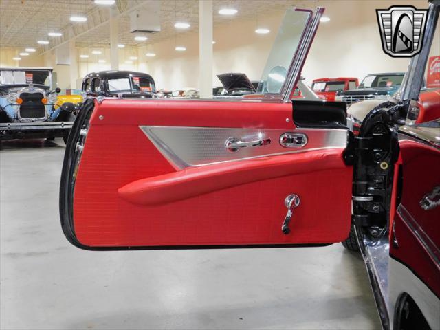 used 1957 Ford Thunderbird car, priced at $50,000