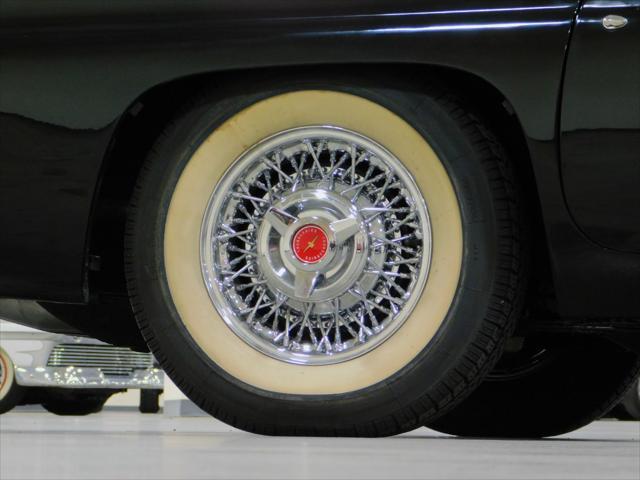 used 1957 Ford Thunderbird car, priced at $50,000