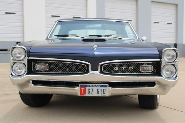 used 1967 Pontiac GTO car, priced at $59,000