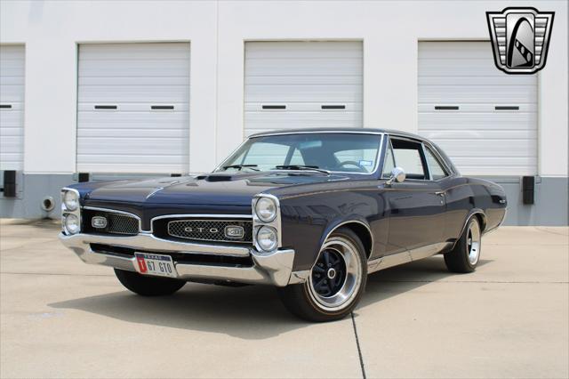 used 1967 Pontiac GTO car, priced at $59,000