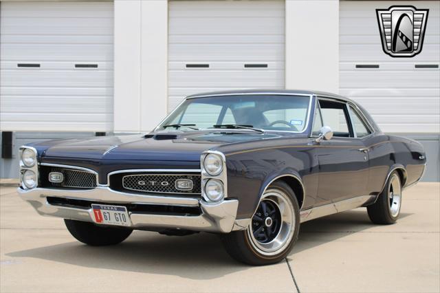 used 1967 Pontiac GTO car, priced at $59,000