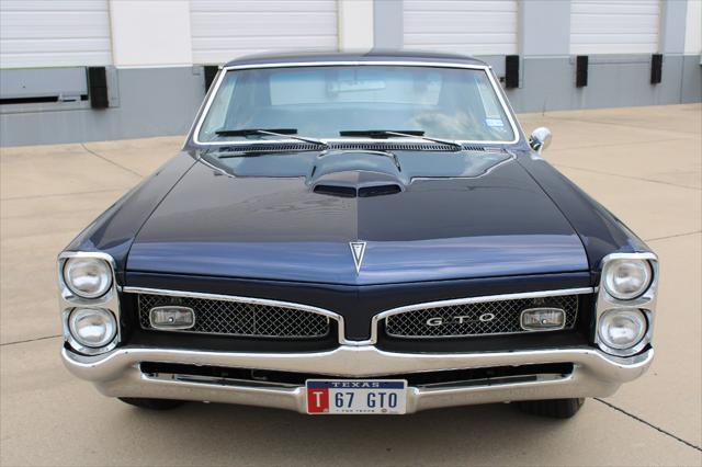 used 1967 Pontiac GTO car, priced at $59,000