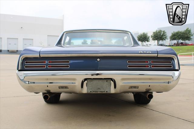 used 1967 Pontiac GTO car, priced at $59,000