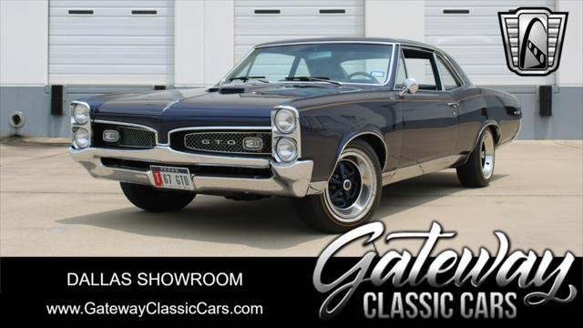 used 1967 Pontiac GTO car, priced at $59,000