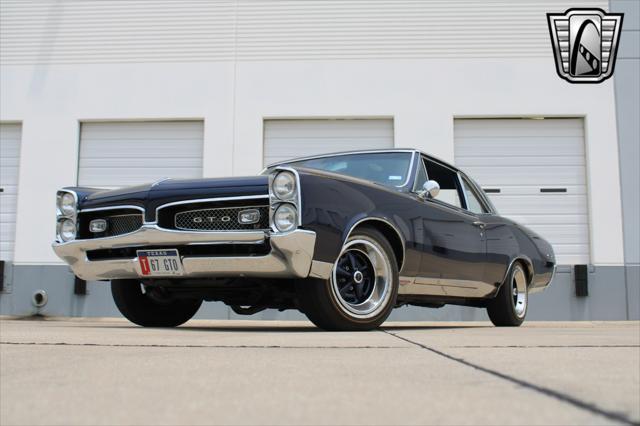 used 1967 Pontiac GTO car, priced at $59,000