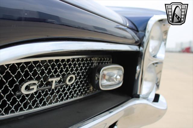 used 1967 Pontiac GTO car, priced at $59,000