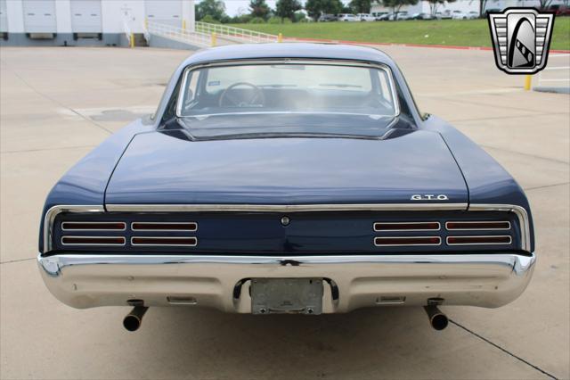 used 1967 Pontiac GTO car, priced at $59,000