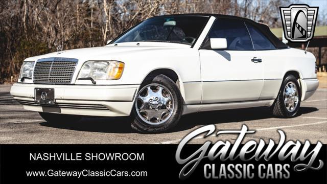 used 1995 Mercedes-Benz E-Class car, priced at $18,000