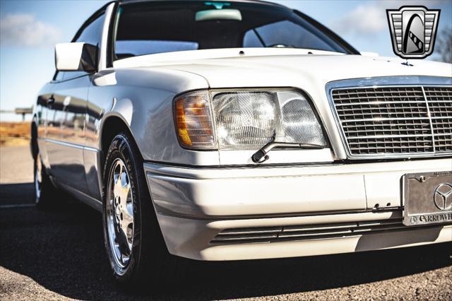 used 1995 Mercedes-Benz E-Class car, priced at $18,000