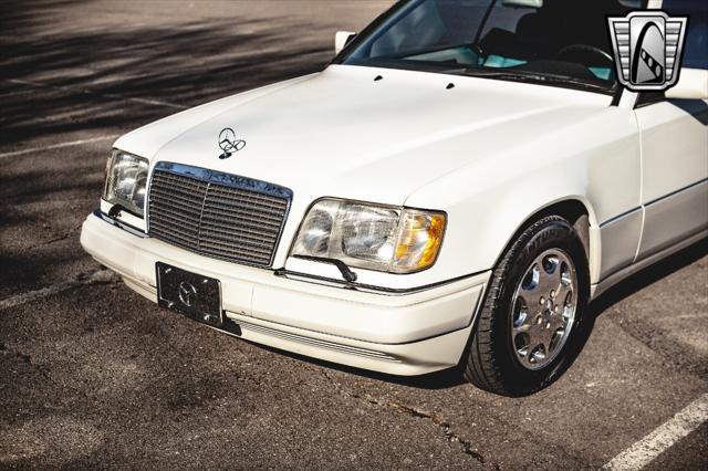 used 1995 Mercedes-Benz E-Class car, priced at $18,000