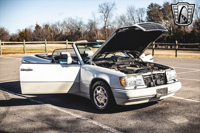 used 1995 Mercedes-Benz E-Class car, priced at $18,000