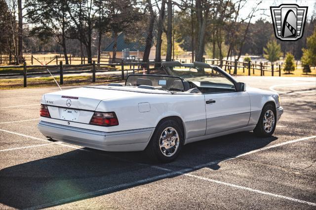 used 1995 Mercedes-Benz E-Class car, priced at $18,000