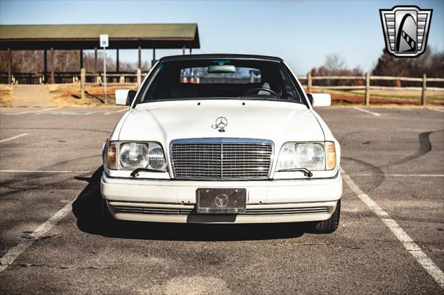 used 1995 Mercedes-Benz E-Class car, priced at $18,000