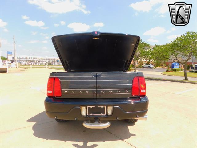 used 2002 Lincoln Blackwood car, priced at $21,000