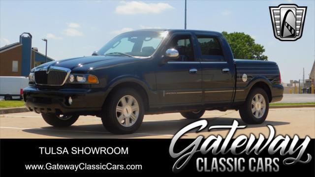 used 2002 Lincoln Blackwood car, priced at $21,000