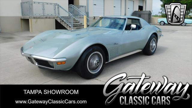 used 1971 Chevrolet Corvette car, priced at $47,000