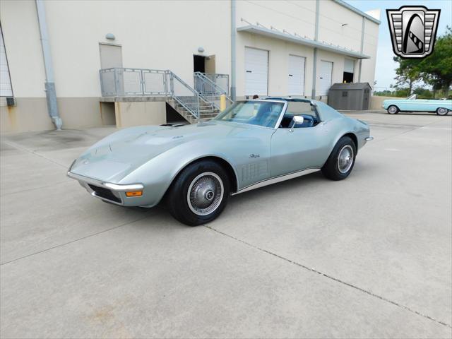 used 1971 Chevrolet Corvette car, priced at $47,000