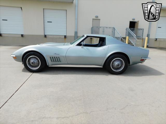 used 1971 Chevrolet Corvette car, priced at $47,000