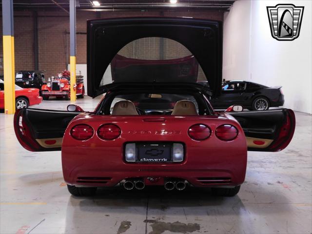 used 1998 Chevrolet Corvette car, priced at $18,000