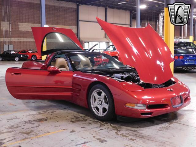 used 1998 Chevrolet Corvette car, priced at $18,000