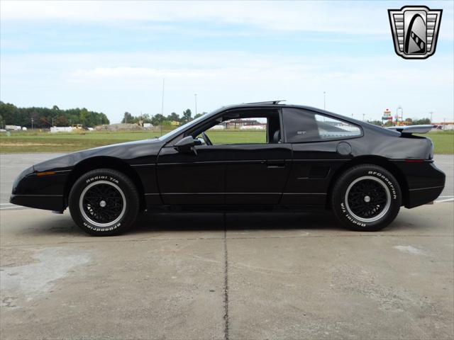 used 1988 Pontiac Fiero car, priced at $27,000