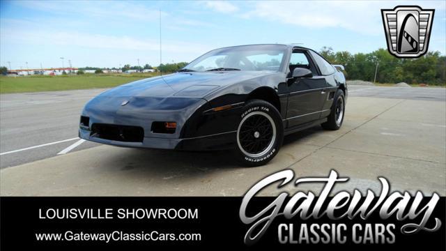 used 1988 Pontiac Fiero car, priced at $27,000