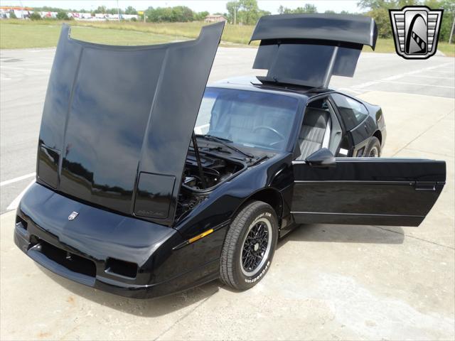 used 1988 Pontiac Fiero car, priced at $27,000