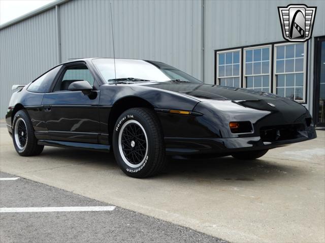 used 1988 Pontiac Fiero car, priced at $27,000