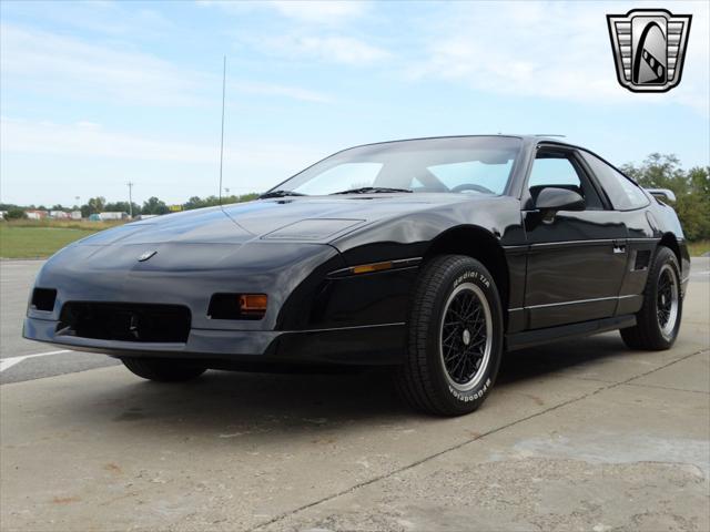 used 1988 Pontiac Fiero car, priced at $27,000