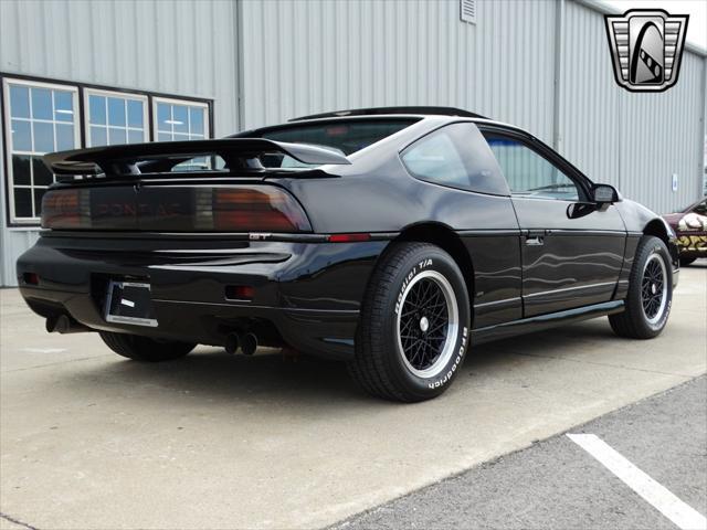 used 1988 Pontiac Fiero car, priced at $27,000