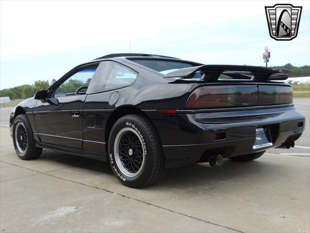 used 1988 Pontiac Fiero car, priced at $27,000