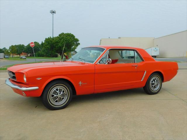 used 1965 Ford Mustang car, priced at $40,000