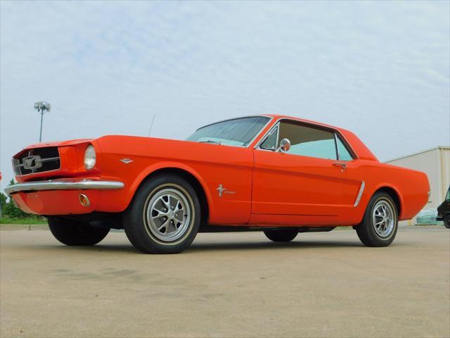 used 1965 Ford Mustang car, priced at $40,000