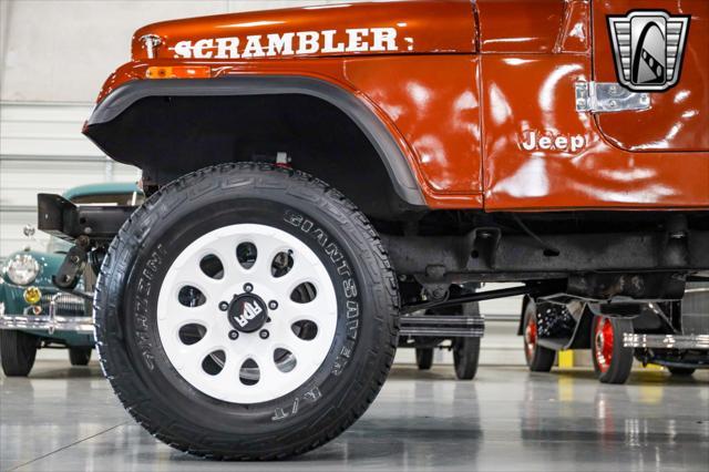 used 1982 Jeep Scrambler car, priced at $41,000