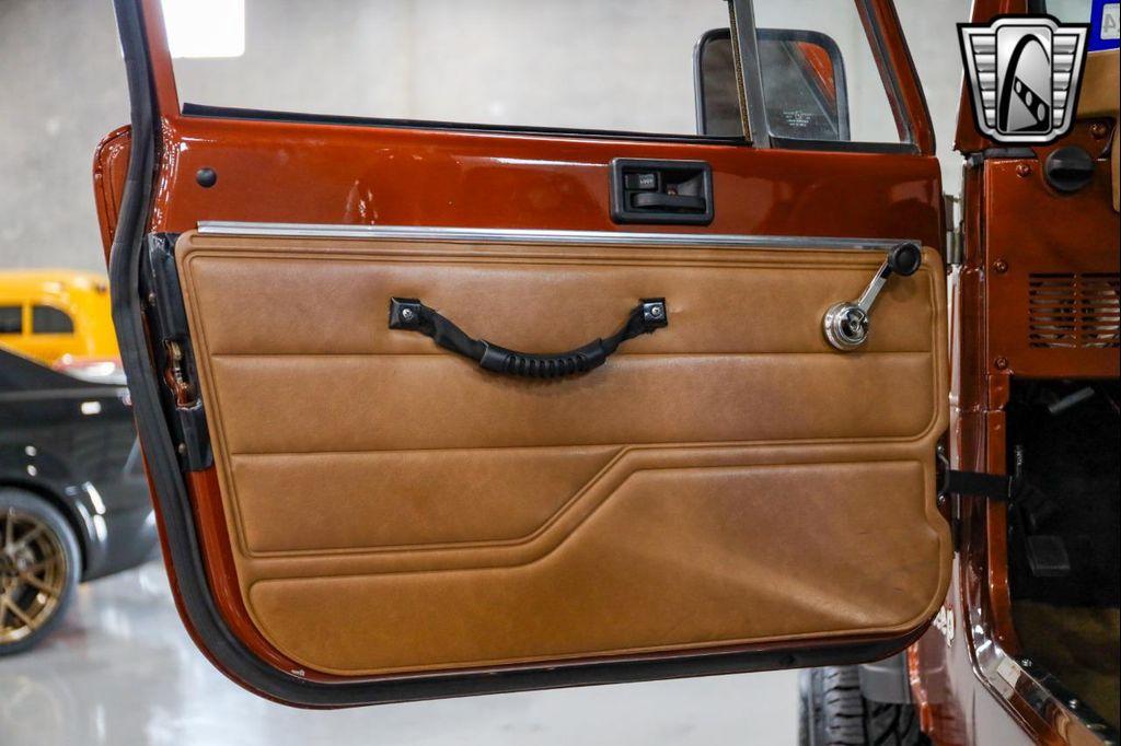 used 1982 Jeep Scrambler car, priced at $37,000