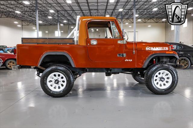 used 1982 Jeep Scrambler car, priced at $41,000
