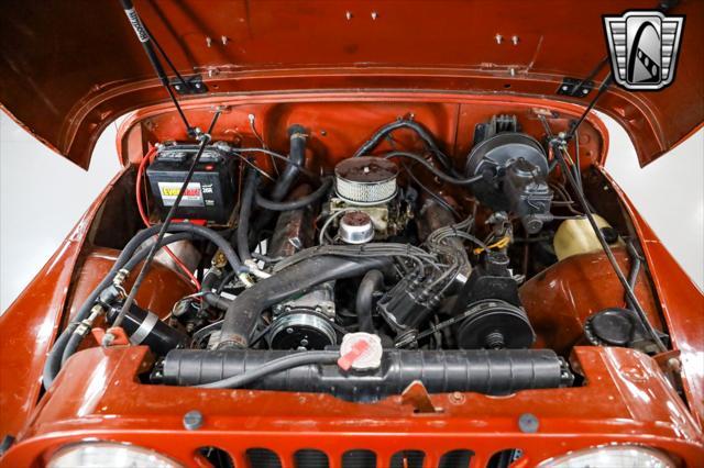 used 1982 Jeep Scrambler car, priced at $41,000