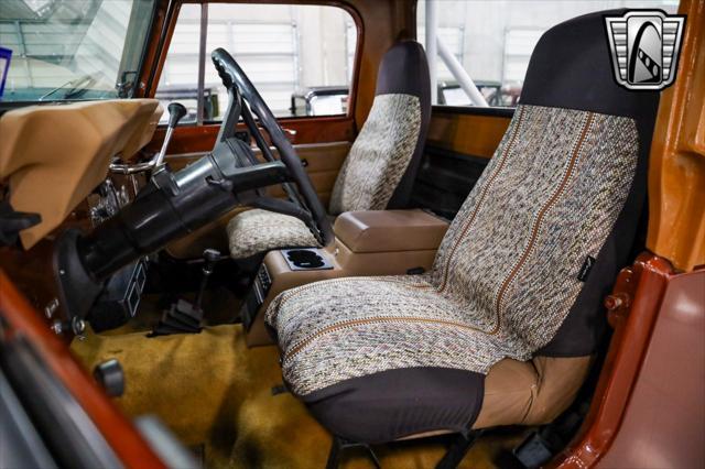 used 1982 Jeep Scrambler car, priced at $41,000