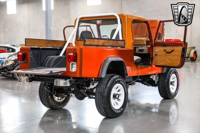 used 1982 Jeep Scrambler car, priced at $41,000