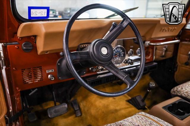 used 1982 Jeep Scrambler car, priced at $41,000