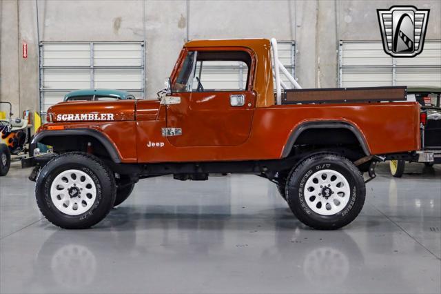 used 1982 Jeep Scrambler car, priced at $41,000