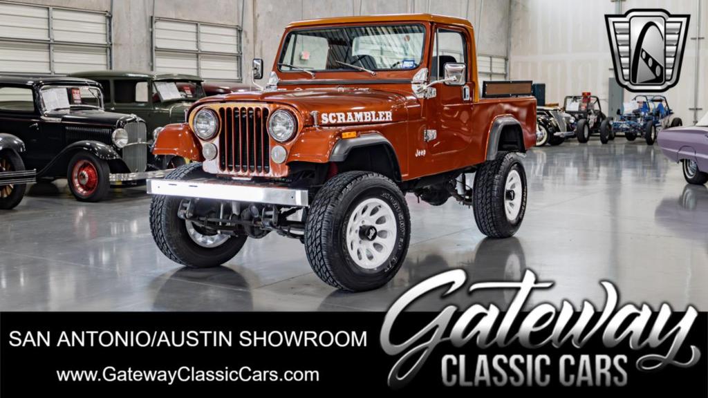 used 1982 Jeep Scrambler car, priced at $37,000