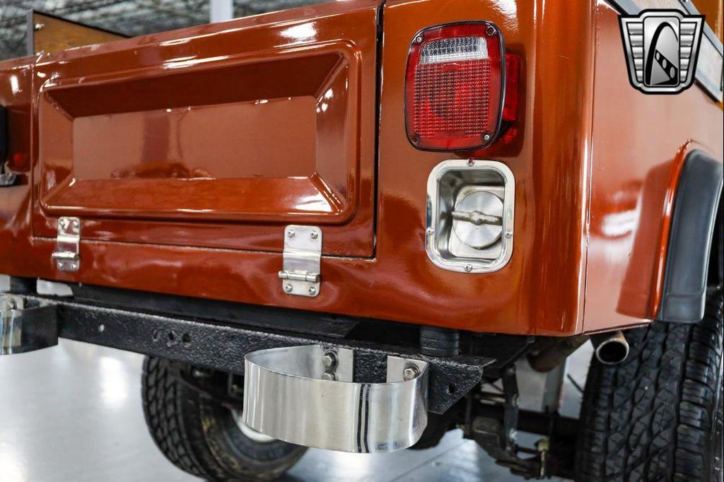 used 1982 Jeep Scrambler car, priced at $37,000