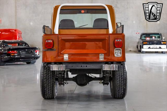 used 1982 Jeep Scrambler car, priced at $41,000