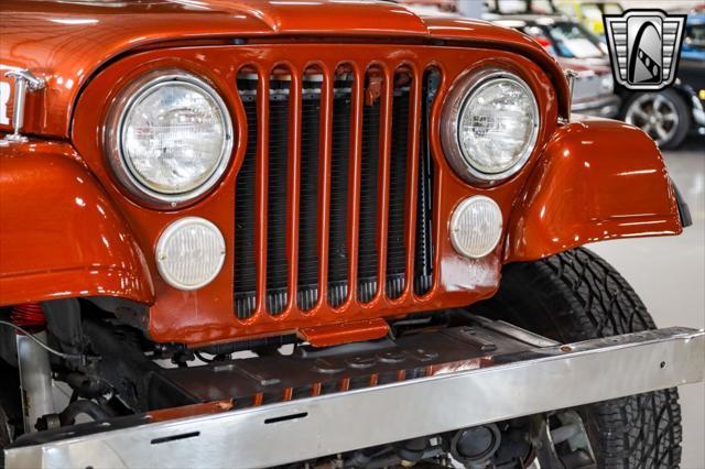 used 1982 Jeep Scrambler car, priced at $41,000