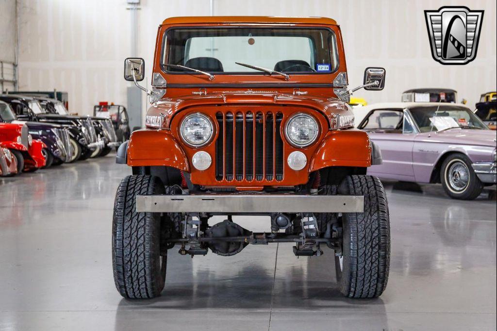 used 1982 Jeep Scrambler car, priced at $37,000
