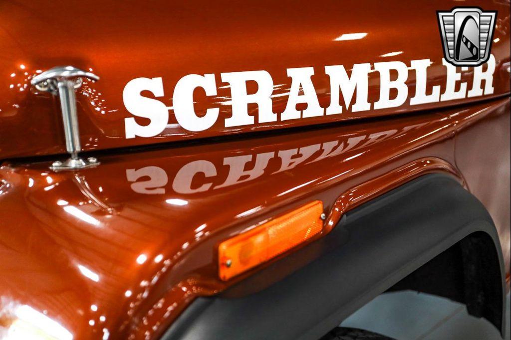 used 1982 Jeep Scrambler car, priced at $37,000