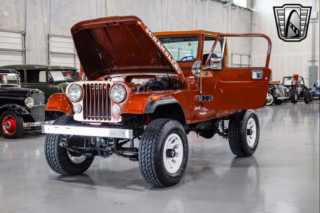 used 1982 Jeep Scrambler car, priced at $37,000