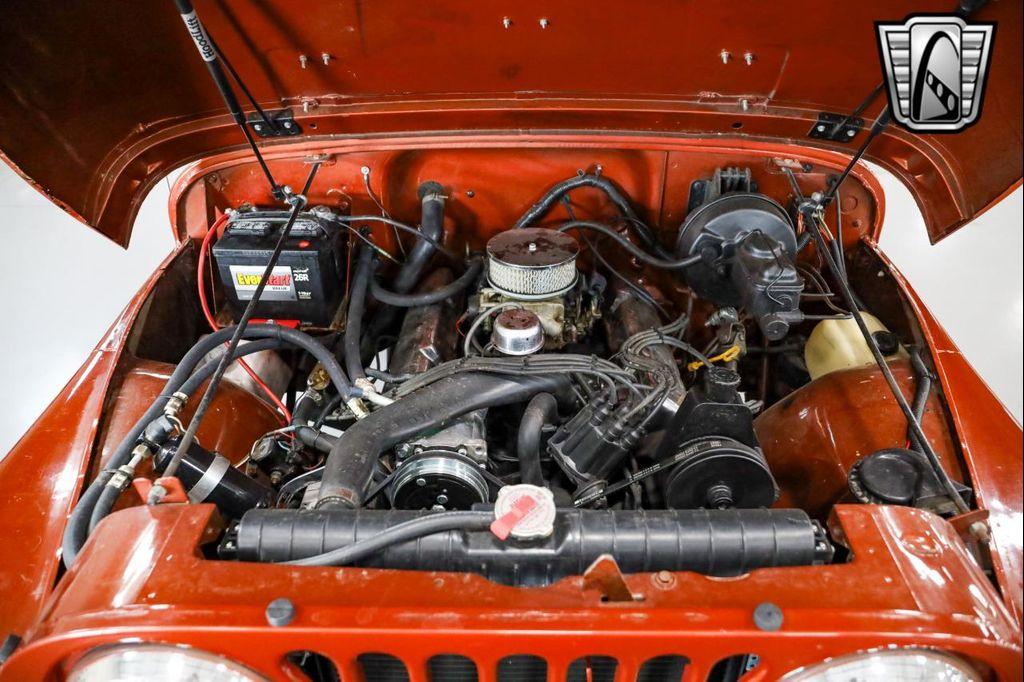 used 1982 Jeep Scrambler car, priced at $37,000